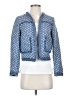 Zara Print Blue Jacket Size XS - photo 1
