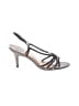 M by Marinelli Silver Brown Sandals Size 8 - photo 1