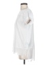 Neiman Marcus 100% Polyester White Short Sleeve Blouse Size S - photo 5