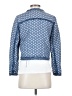 Zara Print Blue Jacket Size XS - photo 2