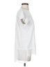 Neiman Marcus 100% Polyester White Short Sleeve Blouse Size S - photo 4