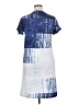 Pixie Lady Graphic Blue Casual Dress Size XL (estimated) - photo 2