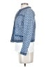 Zara Print Blue Jacket Size XS - photo 5