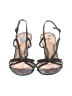 M by Marinelli Silver Brown Sandals Size 8 - photo 2