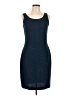 St. John Stars Blue Cocktail Dress Size 10 - photo 1