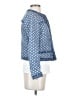 Zara Print Blue Jacket Size XS - photo 4
