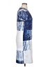 Pixie Lady Graphic Blue Casual Dress Size XL (estimated) - photo 4