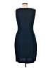 St. John Stars Blue Cocktail Dress Size 10 - photo 2