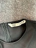 Zara Solid Black Casual Dress Size M - photo 7