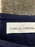 Casual Corner 100% Polyester Solid Blue Formal Skirt Size 12 - photo 4