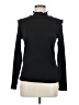 Who What Wear Black Long Sleeve Top Size M - photo 1