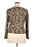RDI Animal Print Brown Pullover Sweater Size XL - photo 2