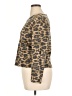 RDI Animal Print Brown Pullover Sweater Size XL - photo 5