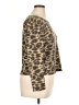 RDI Animal Print Brown Pullover Sweater Size XL - photo 4
