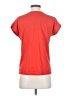 J.Crew 100% Cotton Orange Short Sleeve Top Size XXS - photo 2