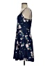 Acevog Floral Blue Casual Dress Size S - photo 5