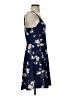 Acevog Floral Blue Casual Dress Size S - photo 4