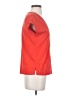 J.Crew 100% Cotton Orange Short Sleeve Top Size XXS - photo 4