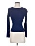 St. John Blue Cardigan Size S - photo 1