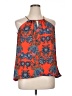 Collective Concepts Orange Sleeveless Blouse Size XL - photo 1
