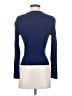 St. John Blue Cardigan Size S - photo 2