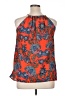 Collective Concepts Orange Sleeveless Blouse Size XL - photo 2