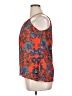 Collective Concepts Orange Sleeveless Blouse Size XL - photo 5