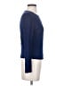 St. John Blue Cardigan Size S - photo 4