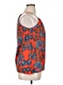 Collective Concepts Orange Sleeveless Blouse Size XL - photo 4