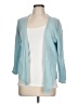 J. McLaughlin Teal Cardigan Size L - photo 1