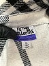 Future Collective Checkered-gingham White Coat Size XL - photo 6
