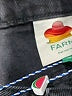 FARM Rio Black Jeans Size 26 waist - photo 7