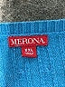 Merona Blue Pullover Sweater Size XXL - photo 7