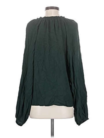 Old Navy Long Sleeve Blouse (view 2)