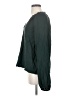 Old Navy 100% Rayon Green Long Sleeve Blouse Size S (tall) - photo 5