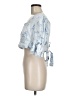 NA-KD Blue 3/4 Sleeve Blouse Size EU 40 / US 10 - photo 5