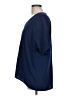 Worthington 100% Polyester Blue Short Sleeve Blouse Size L (petite) - photo 5