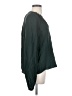 Old Navy 100% Rayon Green Long Sleeve Blouse Size S (tall) - photo 4