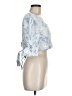 NA-KD Blue 3/4 Sleeve Blouse Size EU 40 / US 10 - photo 4