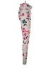 Athleta Floral Pink Leggings Size S - photo 4
