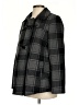 Old Navy Plaid Gray Coat Size S - photo 1