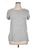 Assorted Brands Gray Short Sleeve Top Size XL - photo 1