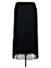 Portrait 100% Polyester Black Casual Skirt Size XL - photo 2