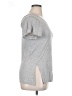 Assorted Brands Gray Short Sleeve Top Size XL - photo 4