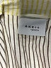 Akris Punto Stripes Yellow Blazer Size 6 - photo 6