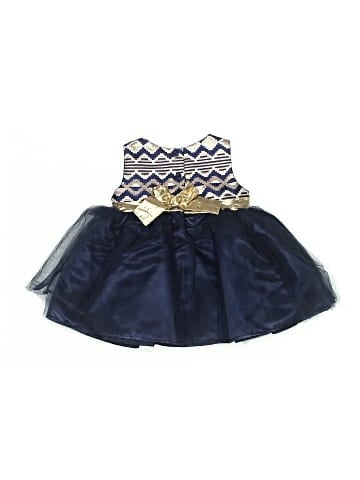 Blueberi Boulevard Dress (view 2)