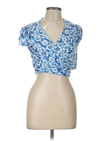 Denim & Supply Ralph Lauren Short Sleeve Blouse (view 1)