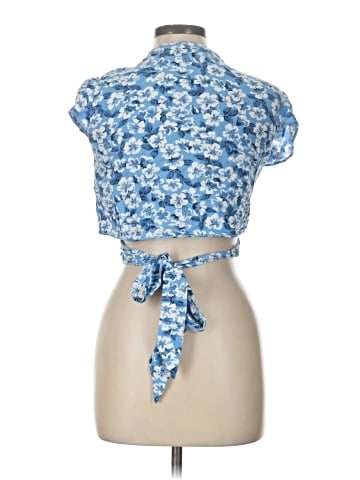 Denim & Supply Ralph Lauren Short Sleeve Blouse (view 2)