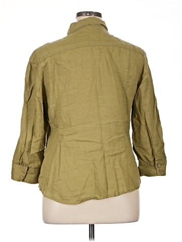 S5A 3/4 Sleeve Button-Down Shirt (view 2)