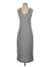 Gap Solid Gray Casual Dress Size S - photo 1